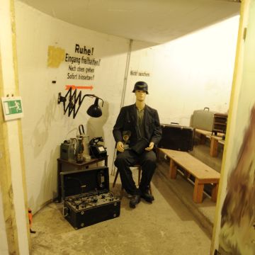 Tickets für Tour 1: Spitzbunker ... 2026-04-26 14:45 (Zusatz) am 26.04.2026 - Karten kaufen